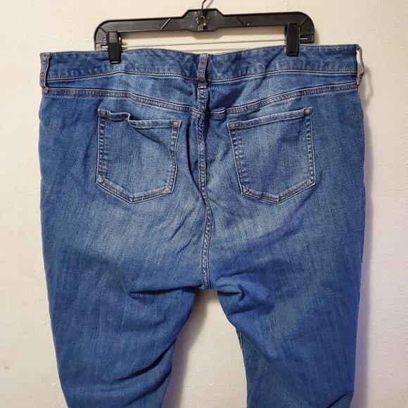Torrid Women's Mid Rise Plus Size Straight Leg Jeans Sz W22 - Picture 3 of 8